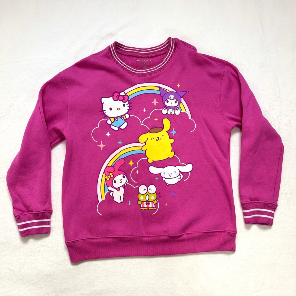 Pink Sanrio Crewneck